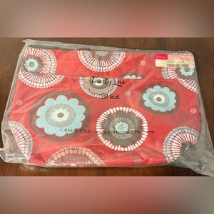 NEW Thermal Tote Thirty-One St. Andrews Garden Red Floral Insulated Lunch Bag